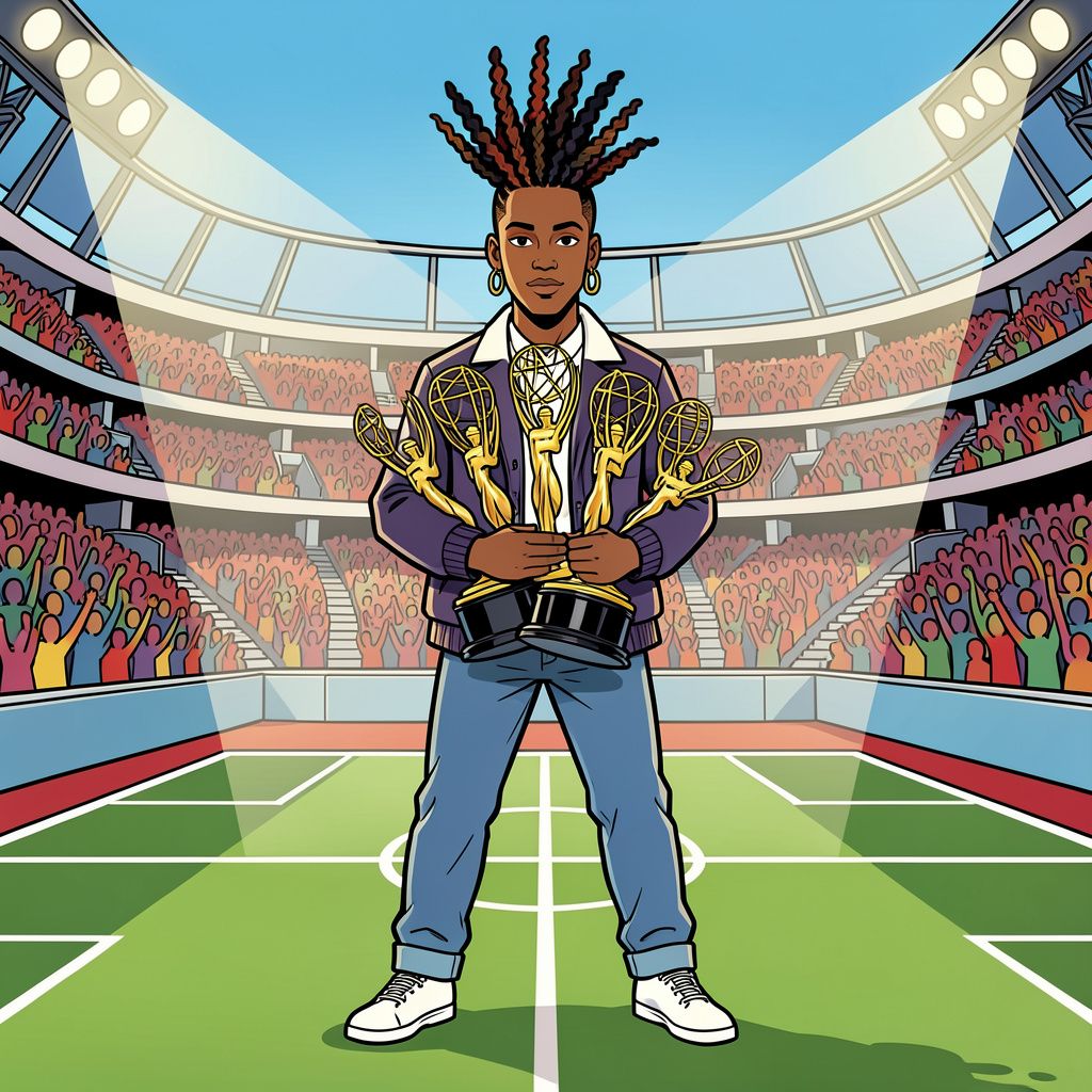 Bad Bunny schrijft geschiedenis met zeven Emmy Awards voor zijn spectaculaire Super Bowl-show.