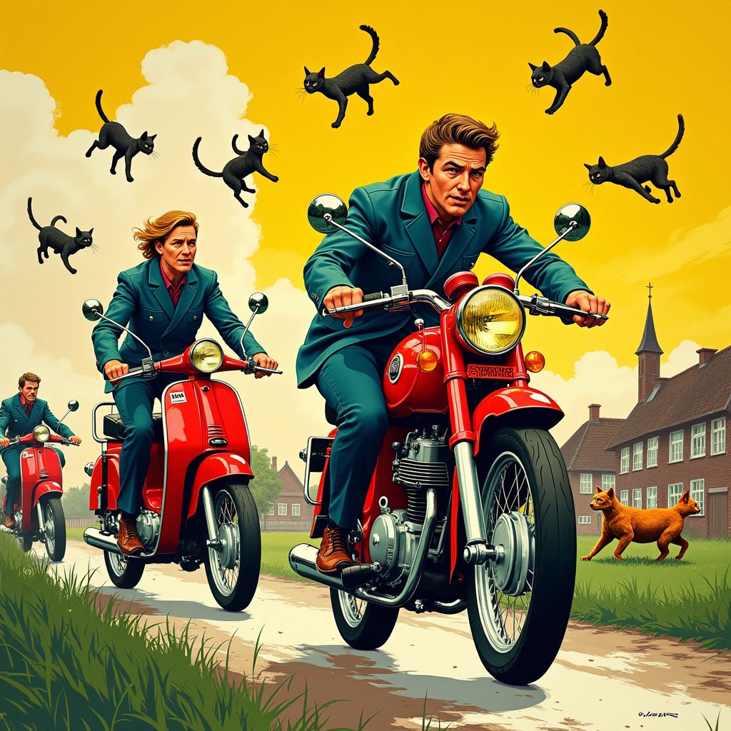 Winston Gerschtanowitz kruipt onder tafel tijdens chaotische thuissurprise van 140.000 euro