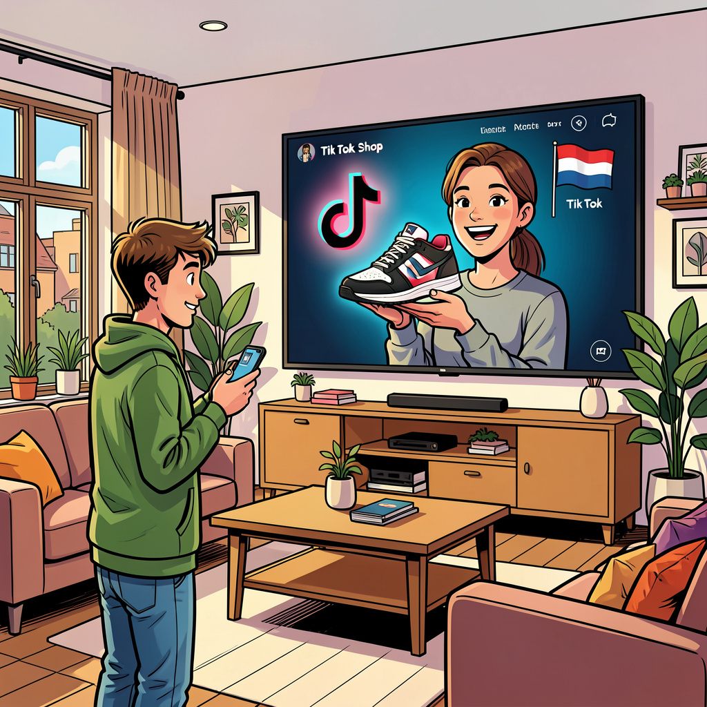 tiktok verandert winkelen in nederland: zo gaat het vanaf morgen echt werken