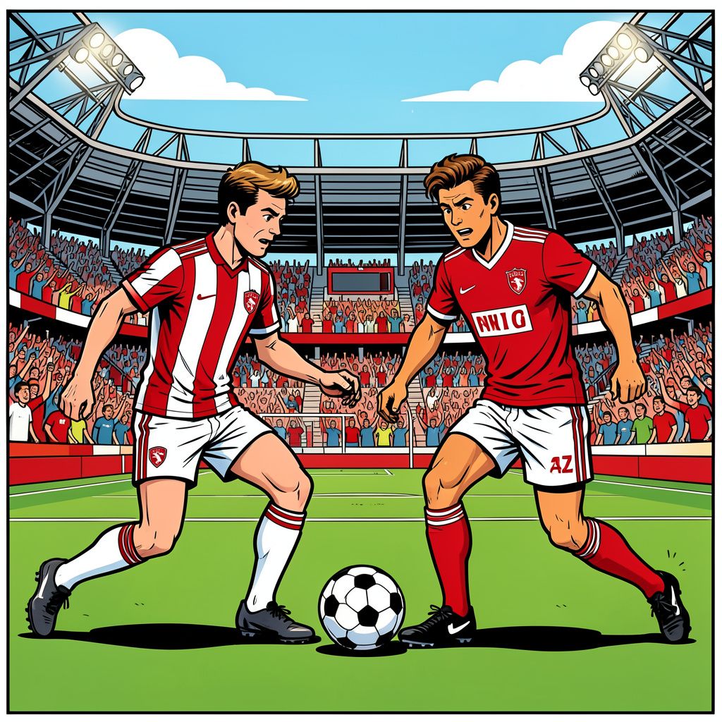 PSV en AZ trappen vanavond het nieuwe voetbalseizoen af in de strijd om de eerste tastbare prijs.