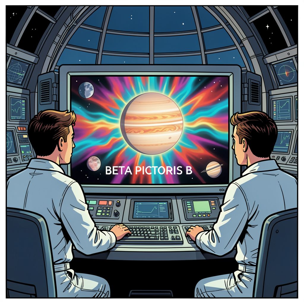 Astronomen vangen voor het eerst rechtstreeks radiosignalen op van een planeet buiten ons zonnestelsel.
