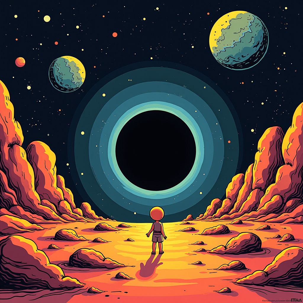 Webb telescoop vindt zwart gat dat al bestond toen het heelal nog een baby was