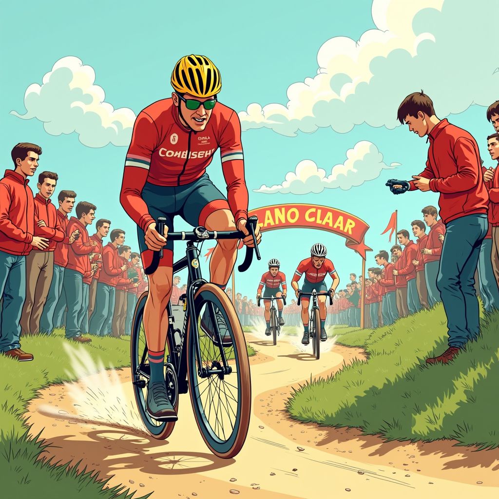 Nederlandse junior verovert wereldtitel na spectaculaire val van Italiaanse leider in slotronde