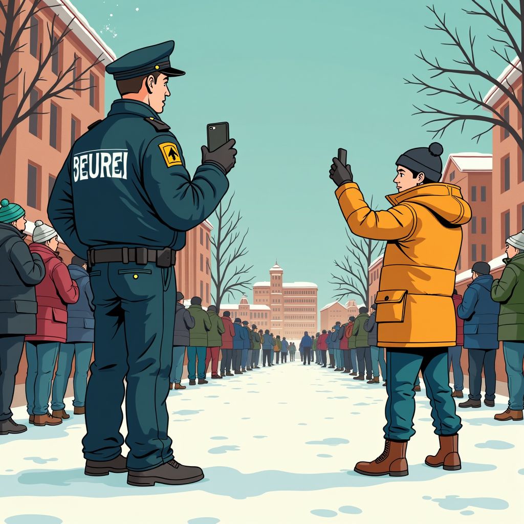 Beveiliger filmt telefoonendief op heterdaad en plaatst beelden op tiktok