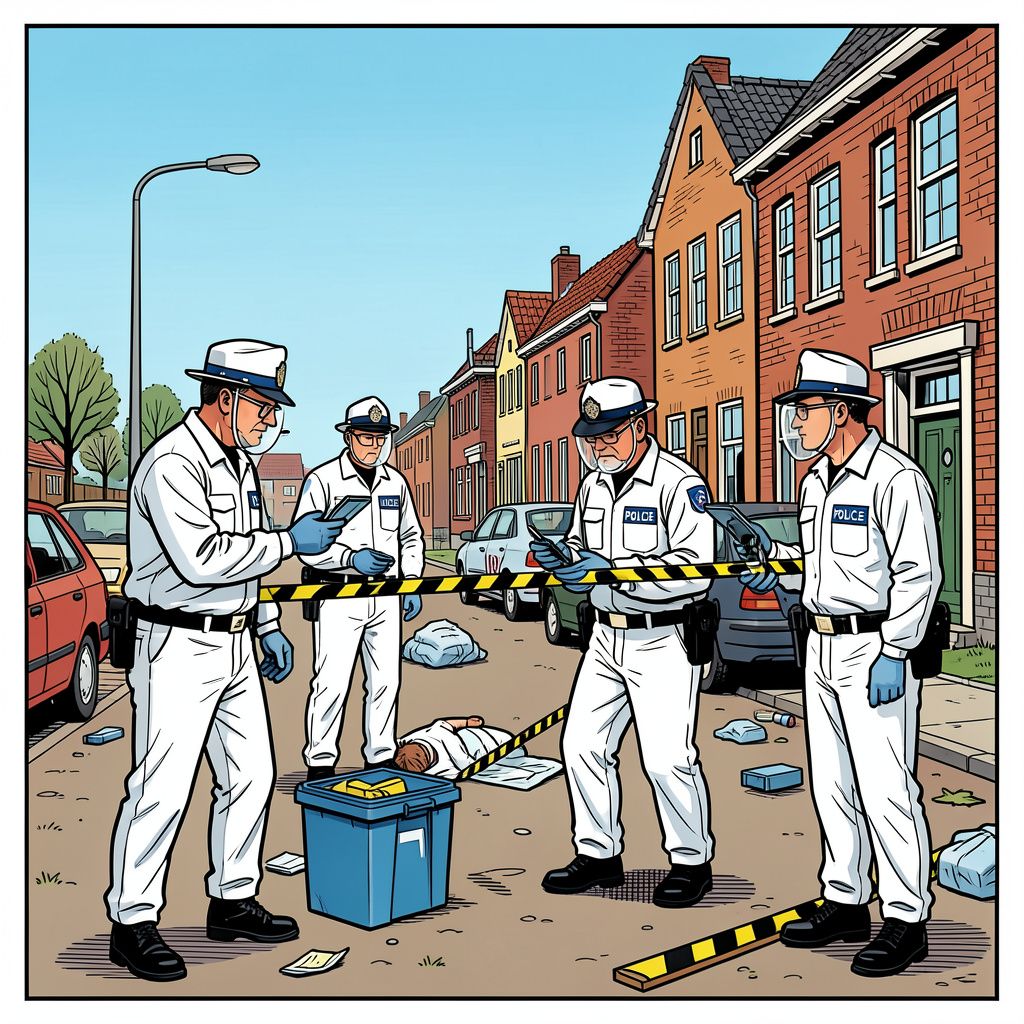 Politie sluit misdrijf niet uit na vondst dode in Boskoop