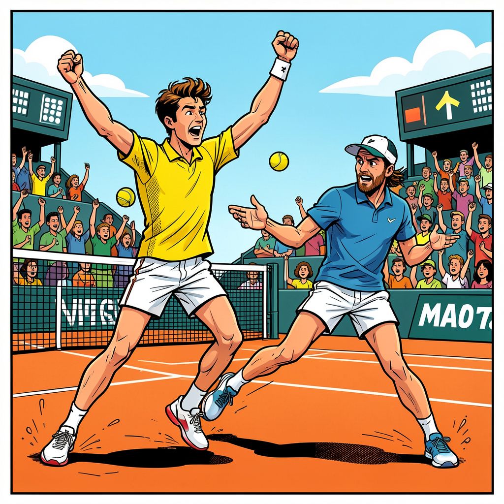 Sinner verplettert Zverev in Madrid en schrijft tennisgeschiedenis met vijfde Masters 1000 titel op rij