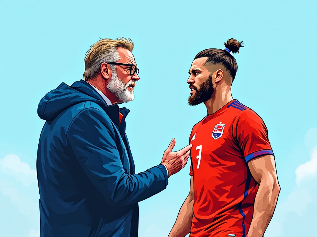 Koeman haalt plots uit naar aanvoerder Van Dijk: 'Je moet hem achter de broek aan zitten'