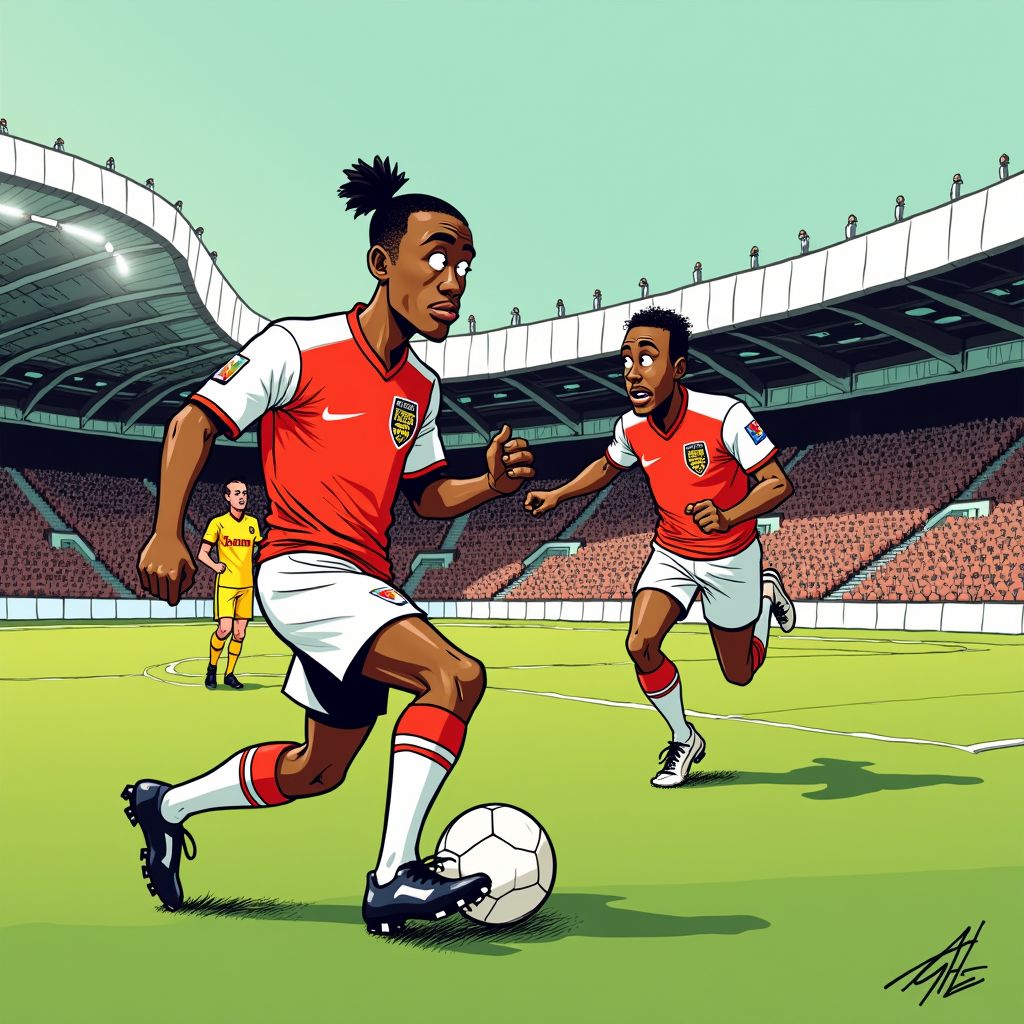 Sterling start vandaag voor het eerst in de basis bij Feyenoord tegen NAC Breda