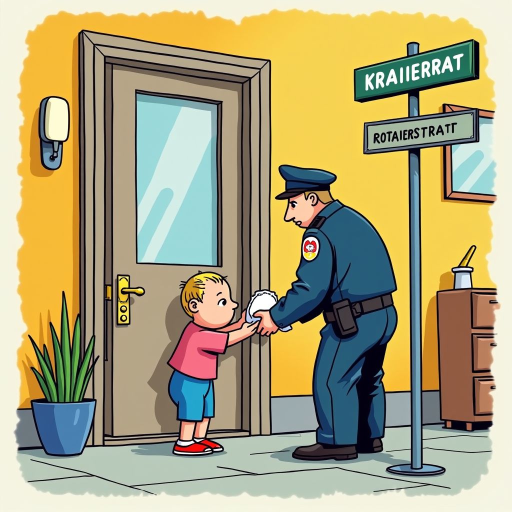 politie forceert deur na urenlang gehuil en vindt peuter van twee alleen in flat