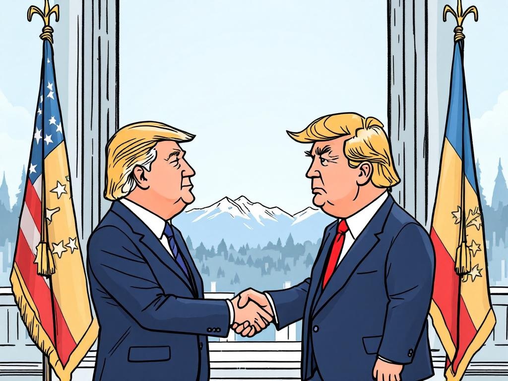 Zelensky zoekt antwoorden: Trump's plotselinge vredeskoers onder de loep