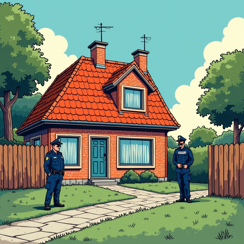 Inbreker verkracht twee vrouwen in Goudswaard terwijl politie 'groots inzet' op zoektocht