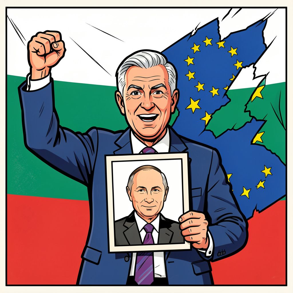 Pro-Russische ex-president verovert Bulgarije na acht verkiezingen in vijf jaar