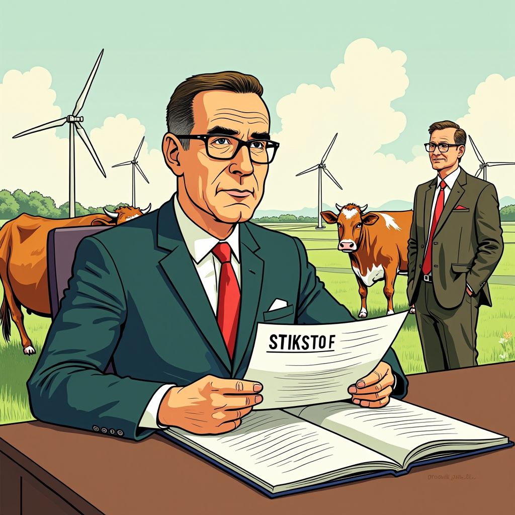 Van sokken thuis naar zwaarste ministerspost krijgt Jaimi van Essen de landbouw op zijn bord