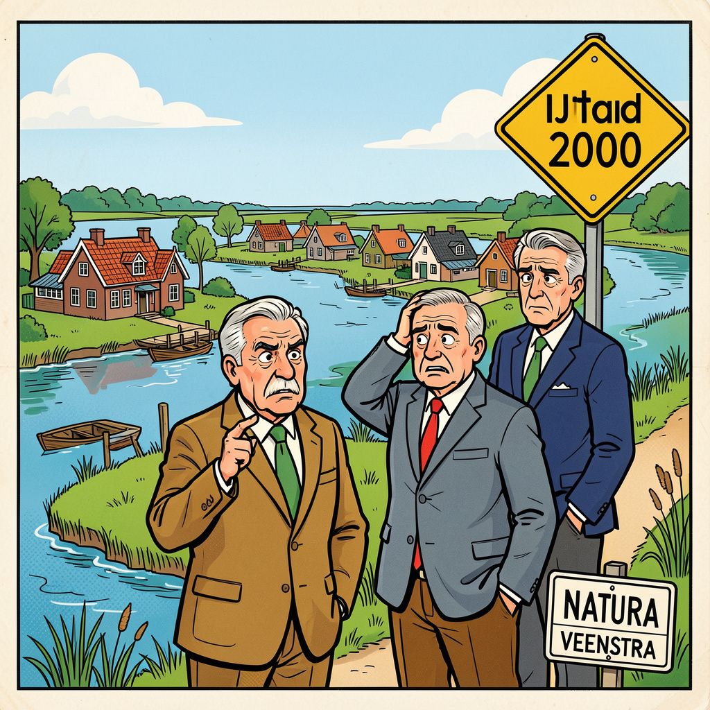 Nederland overweegt kunstmatig eiland in Markermeer voor 20 miljard euro om woningtekort op te lossen