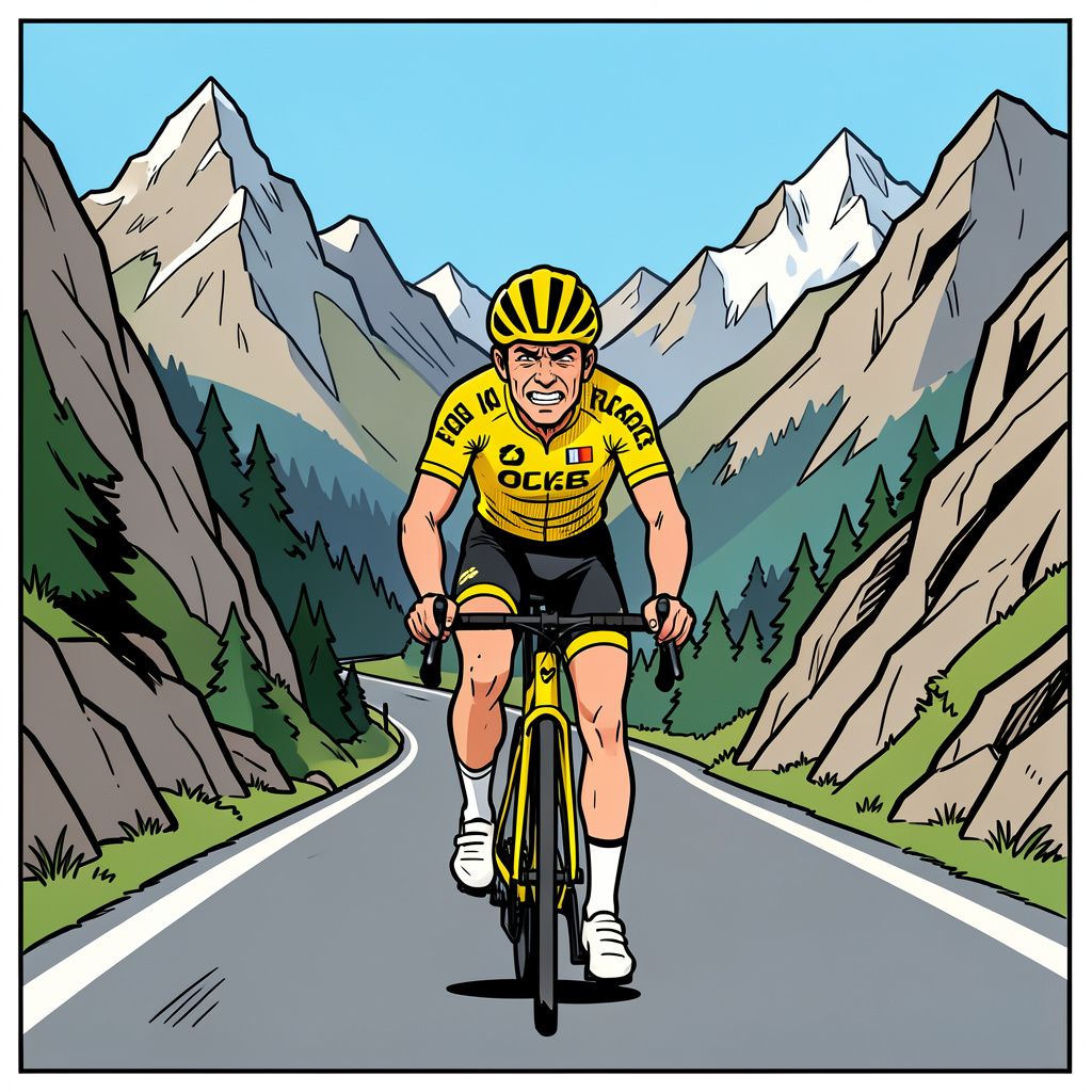Gisteren greep Tadej Pogacar met een spectaculaire solo zijn 25ste ritzege in de Tour de France.