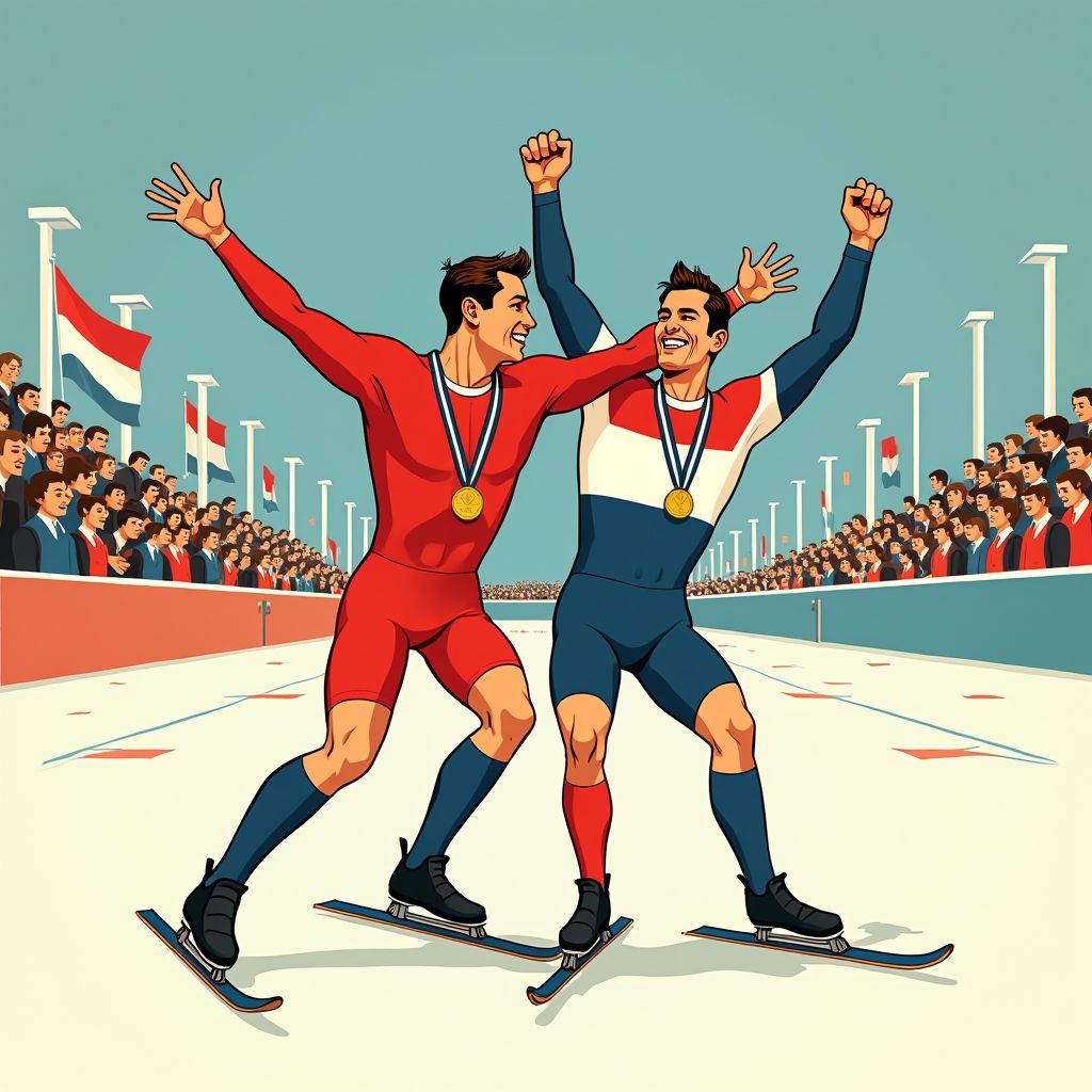 Nederland schrijft geschiedenis met derde plek op olympische medaillespiegel