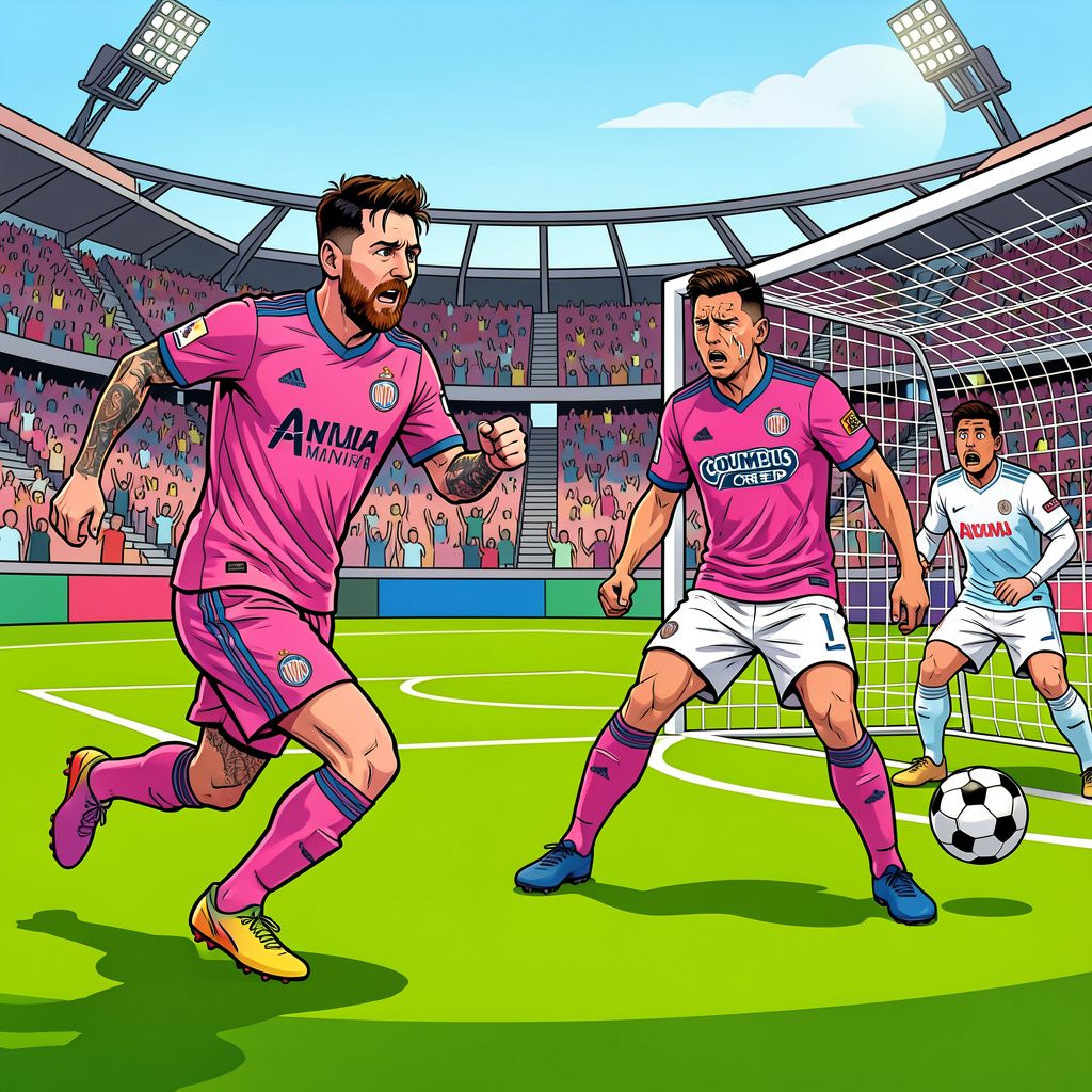 Lionel Messi keert twee weken na de verloren WK-finale alweer terug op het veld bij Inter Miami.