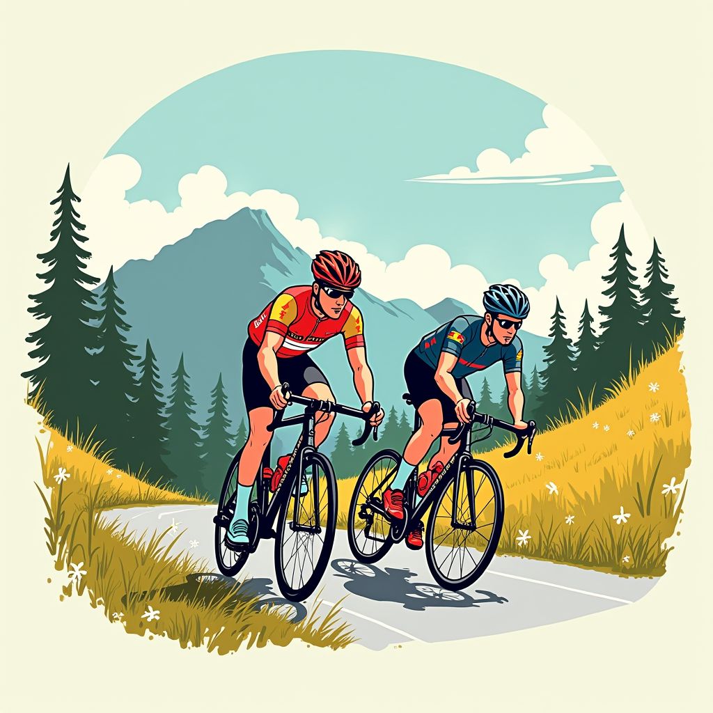 Vingegaard toont op Berg Queralt waarom hij de beste klimmer ter wereld is