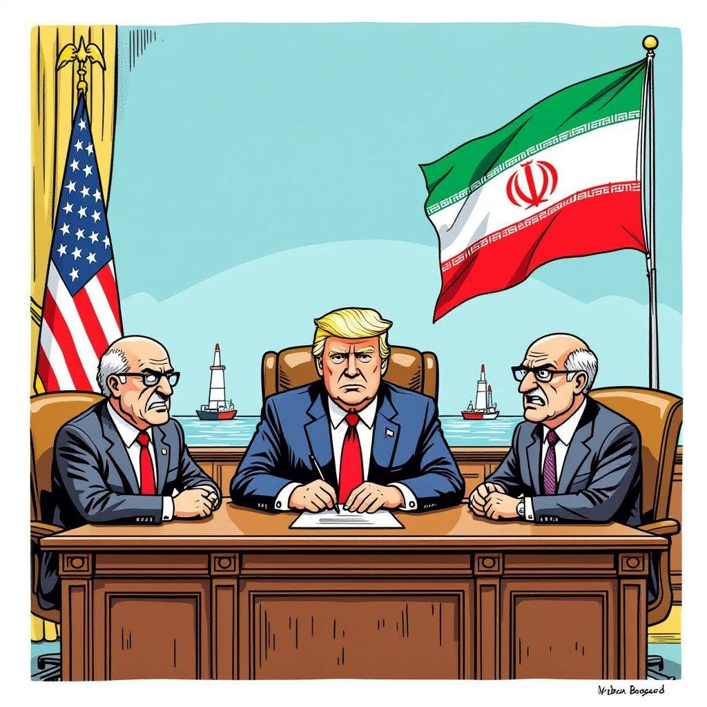 Trump zegt vredesakkoord Iran binnen handbereik maar krijgt bakken kritiek van eigen partij