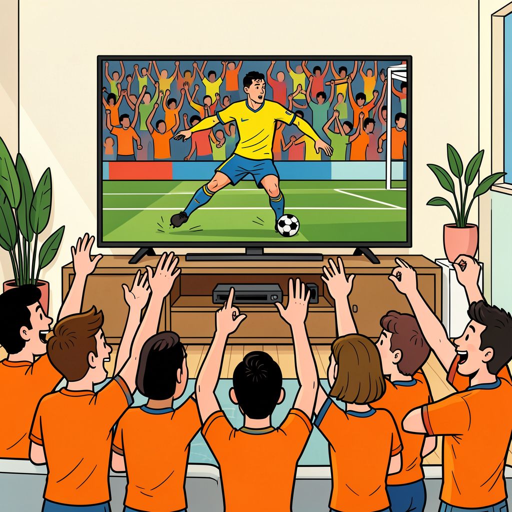 Talpa brengt de Saudische voetbalsterren gratis naar je huiskamer.