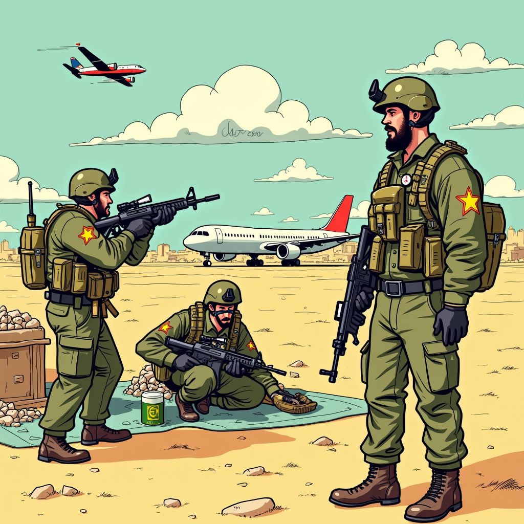 Syrië pakt groep op die Hezbollah-raketten gebruikte tegen Damascus luchthaven