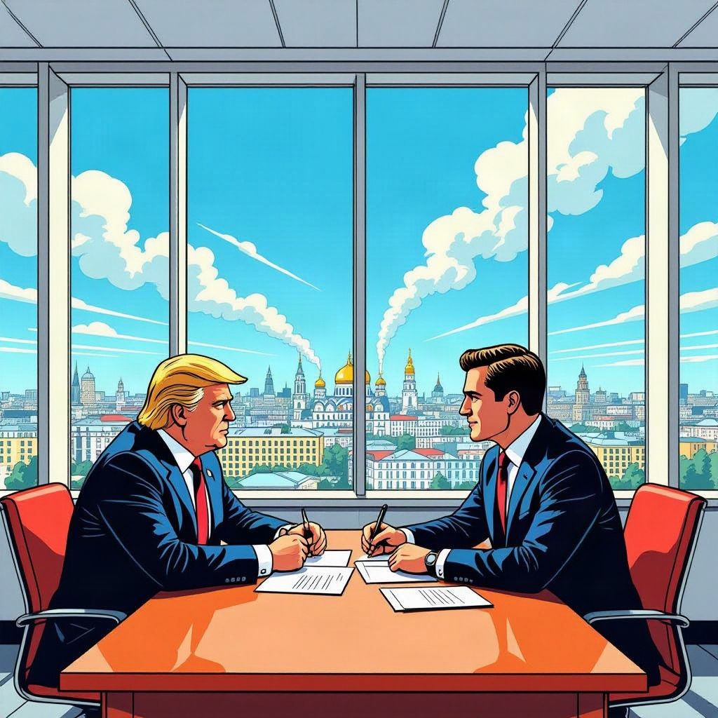 Terwijl de rest van Oekraïne brandt, zorgt Amerikaans bezoek voor een tijdelijke pauze boven Kiev.
