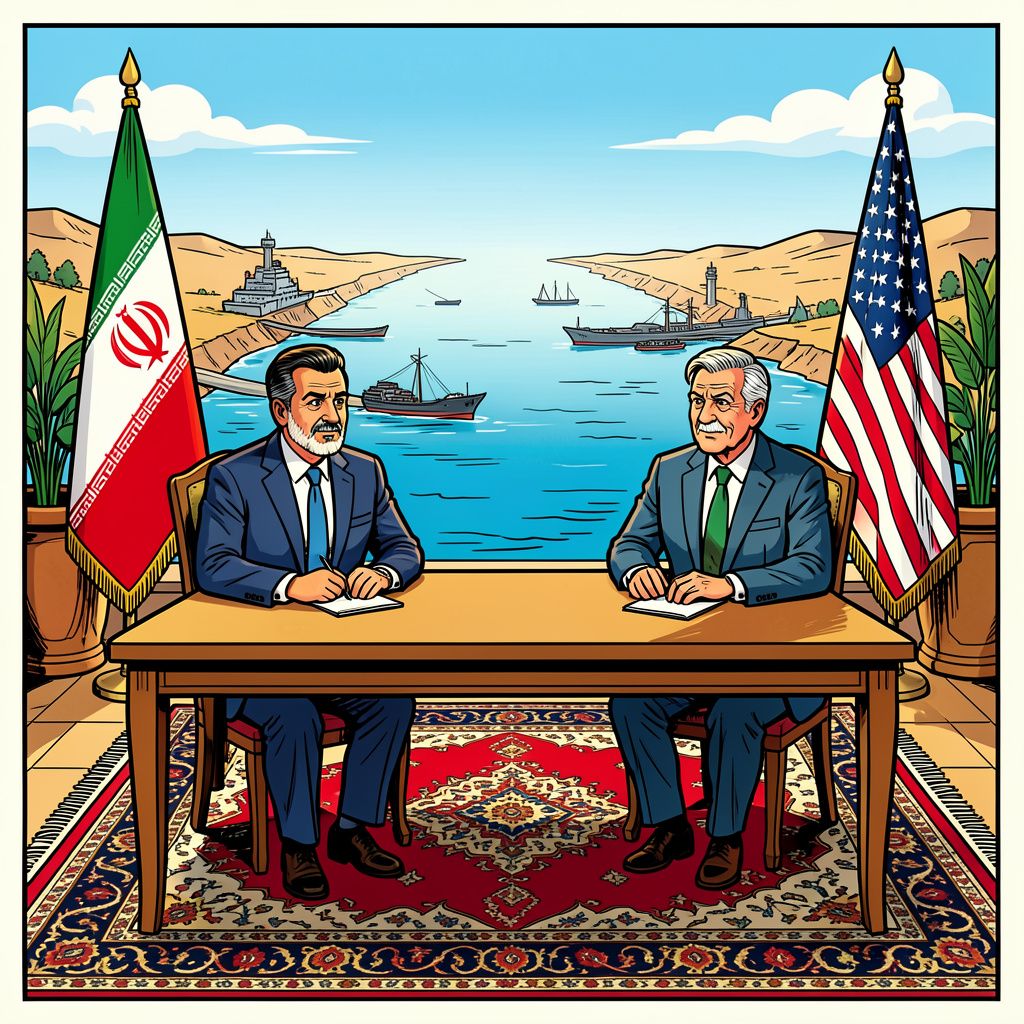 Iran en VS onderhandelen over vrede maar akkoord blijft ver weg