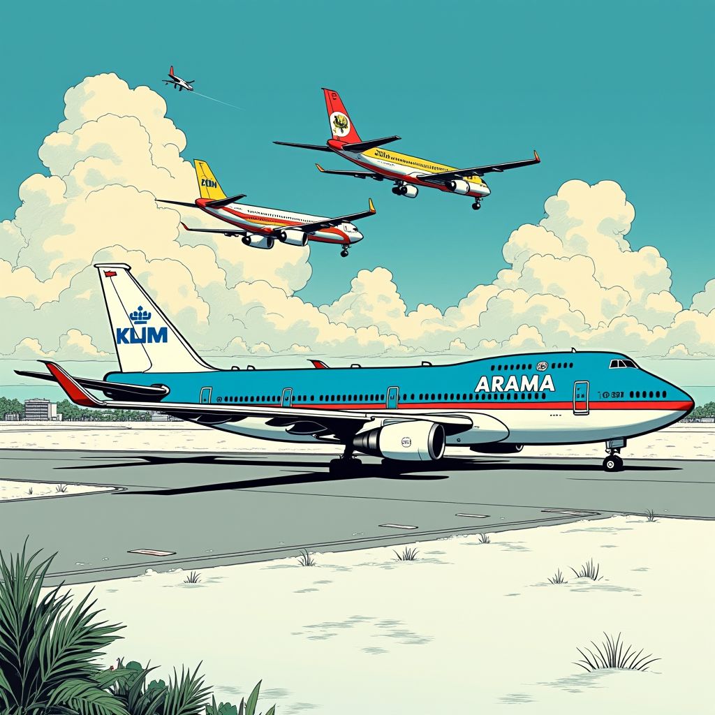 Caribische vluchten hervat na dag van chaos door Venezuela-aanval