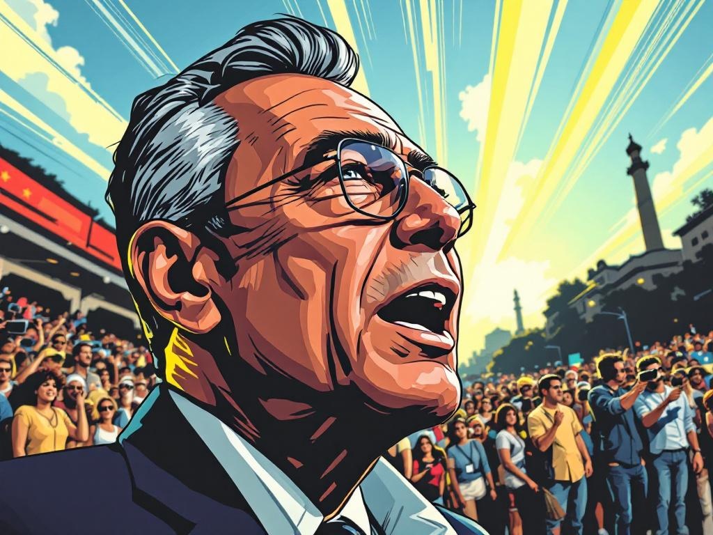 Schoten in de Democratie: Presidentskandidaat Miguel Uribe Neergeschoten