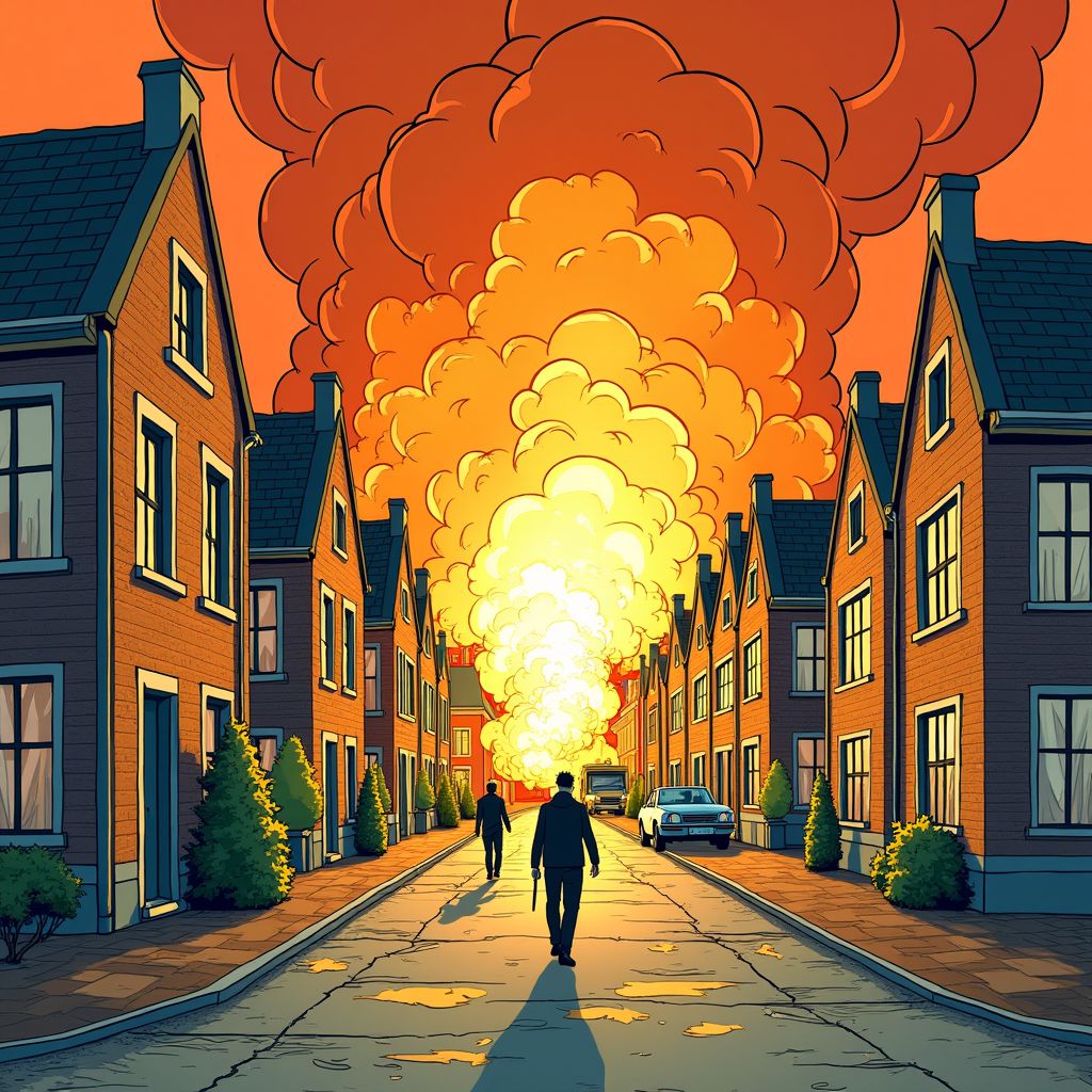 Explosie bij joodse school in Amsterdam schokt de hoofdstad