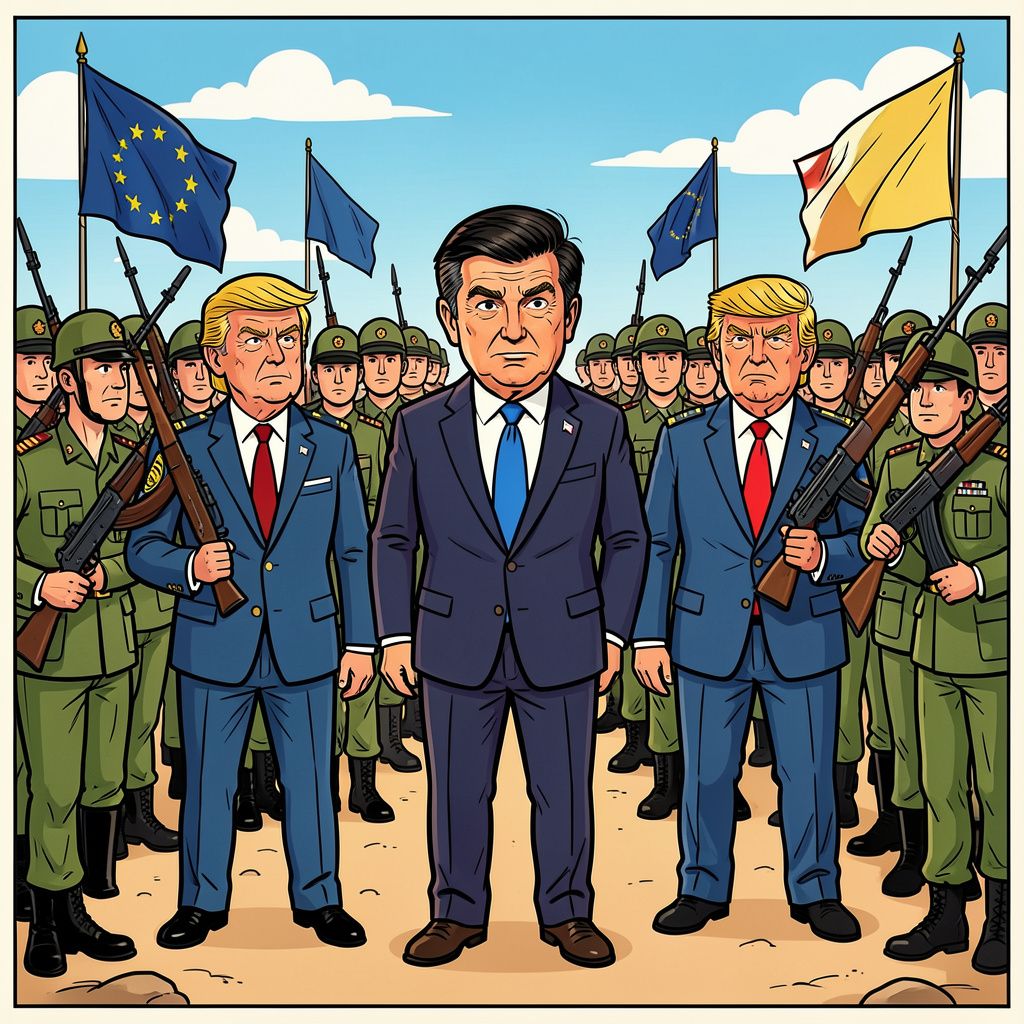 Spanje wil morgen al beginnen met Europees leger terwijl Trump NAVO-landen straft