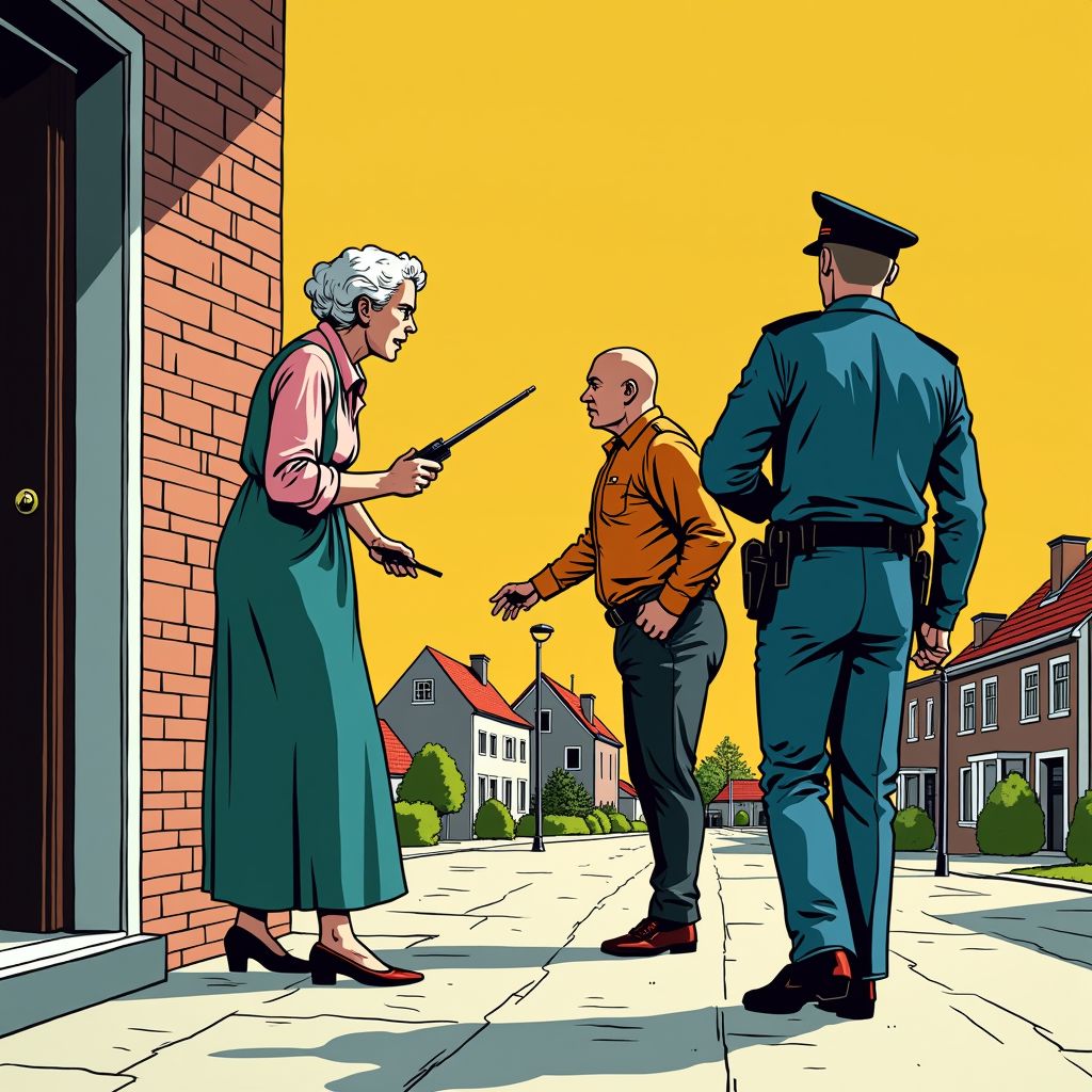 62-jarige vrouw steekt bewoonster neer na opendoen voordeur in Boxtel