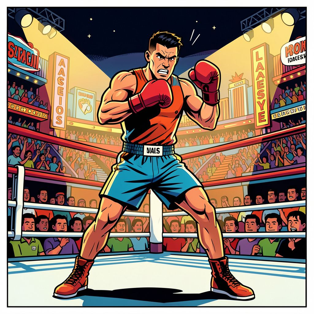 De Nederlandse vechter Damian Pinas deelt een spectaculaire dreun uit en wint door een flitsende knock-out in Las Vegas.