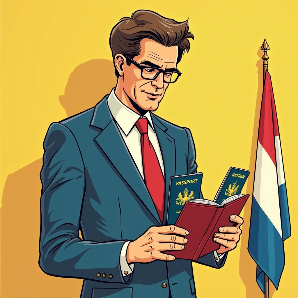 Nederlandse regering pakt in vier jaar 90 paspoorten af wegens fraude en terrorisme