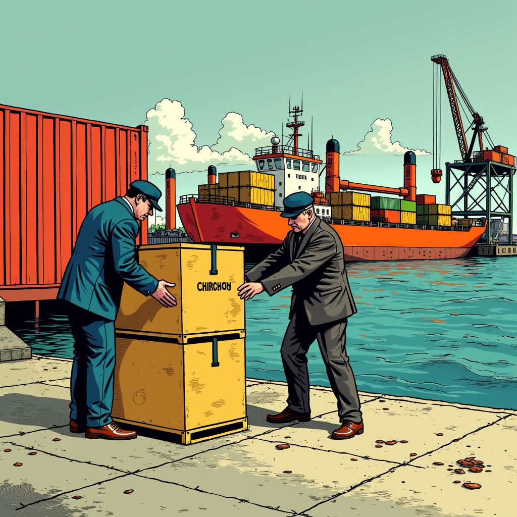 Douane ontdekt 1400 kilo cocaïne verstopt achter onschuldige verhuisspullen in Rotterdamse haven