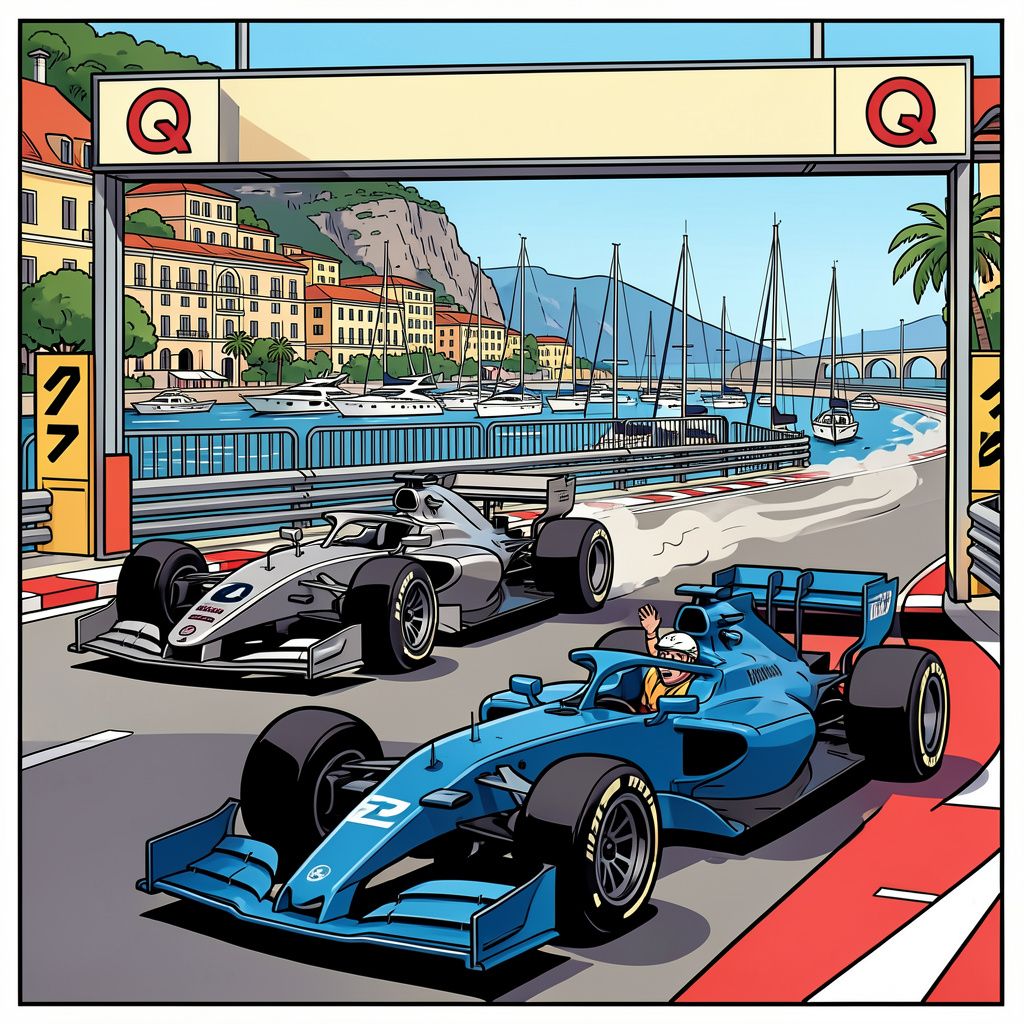 Antonelli rijdt iedereen in de grond: vijf op vijf in Monaco terwijl Verstappen na één meter al klaar is