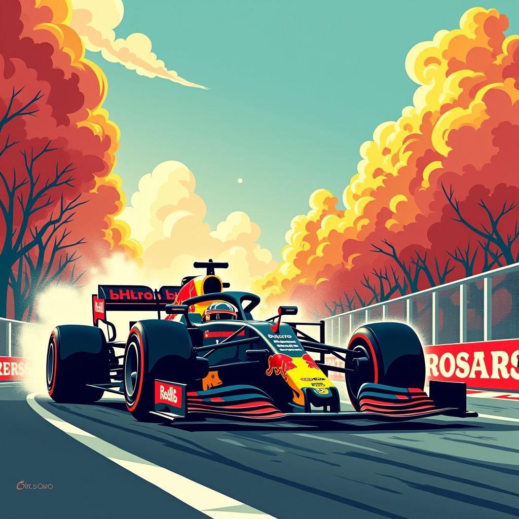 Hadjar behaalt derde plaats in kwalificatie maar valt uit in race door technisch defect