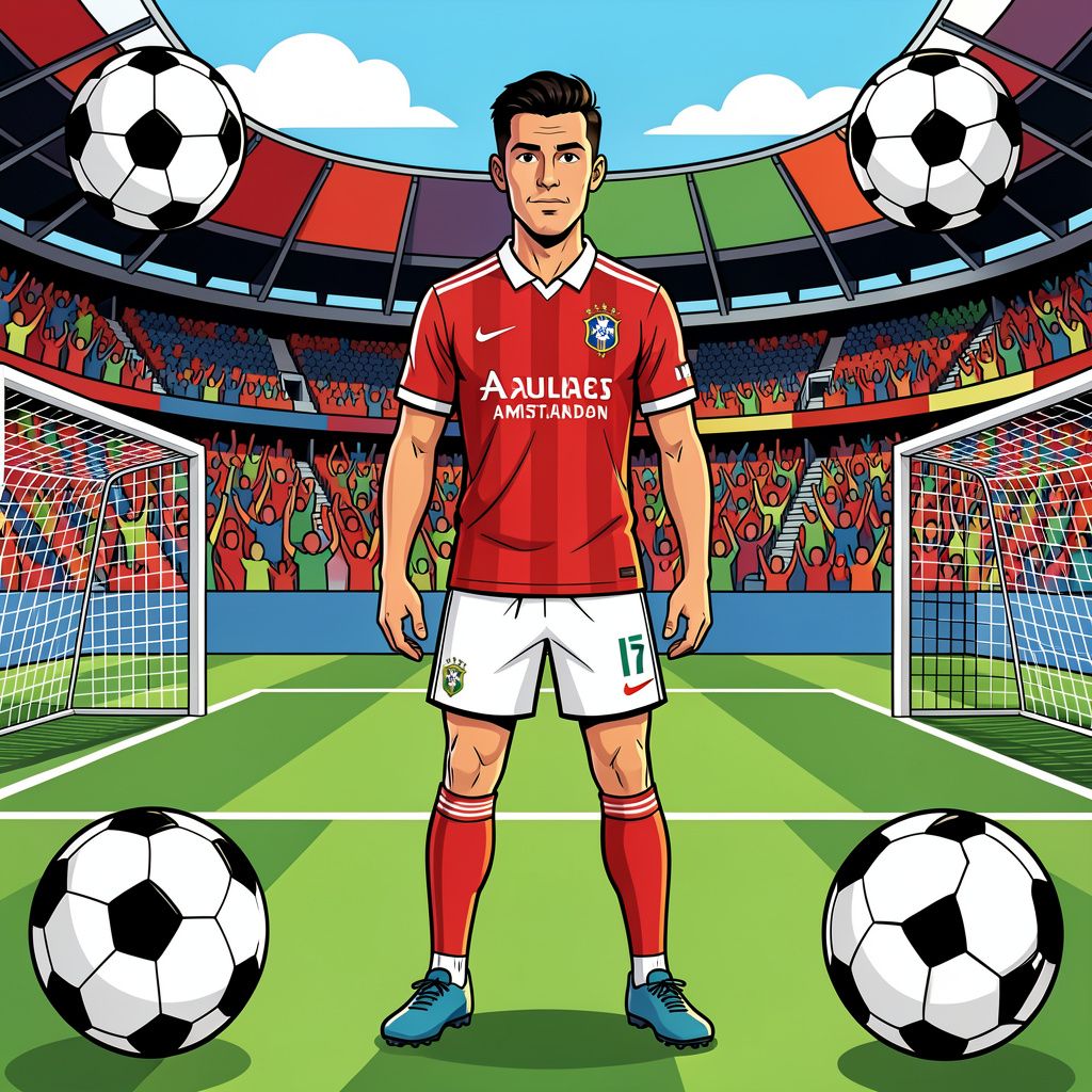Ajax haalt met de Braziliaanse spits Marcos Leonardo een echte doelpuntenmachine naar Amsterdam.