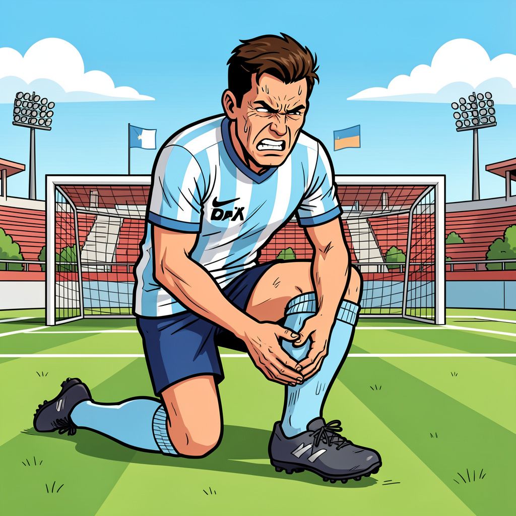 Argentinië verliest verdediger Balerdi door spierblessure vlak voor WK-start