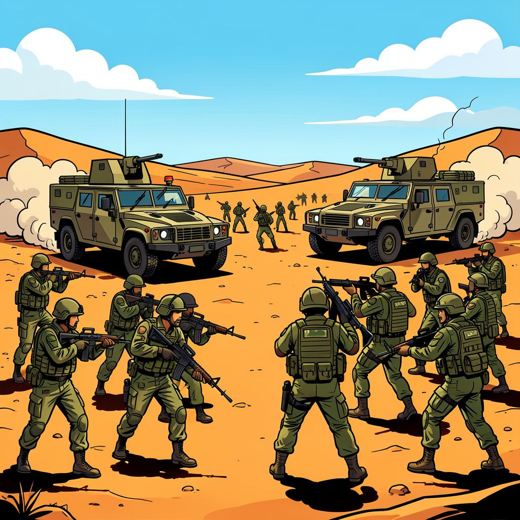 Separatisten en jihadisten brengen het leger van Mali een zware slag toe.