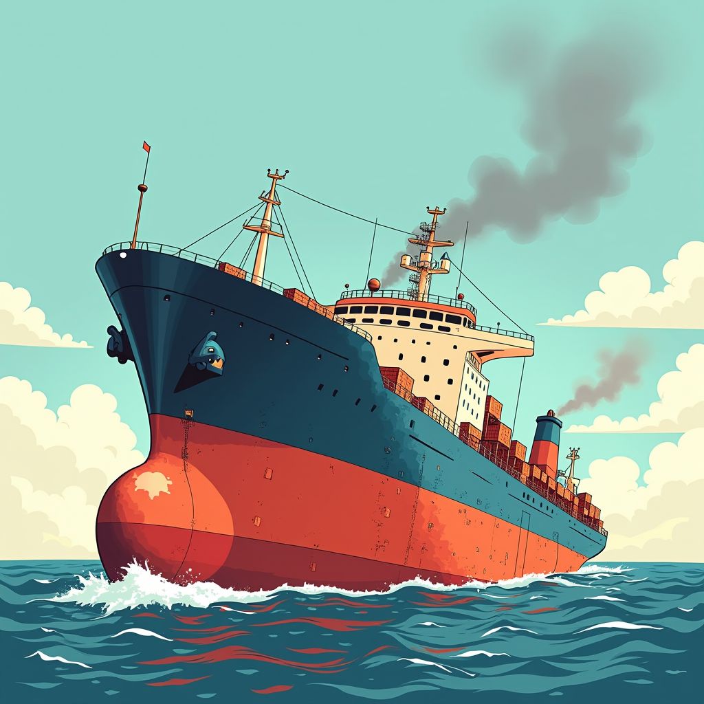 Russisch graanschip zinkt in strategische Zee van Azov met dodelijke afloop