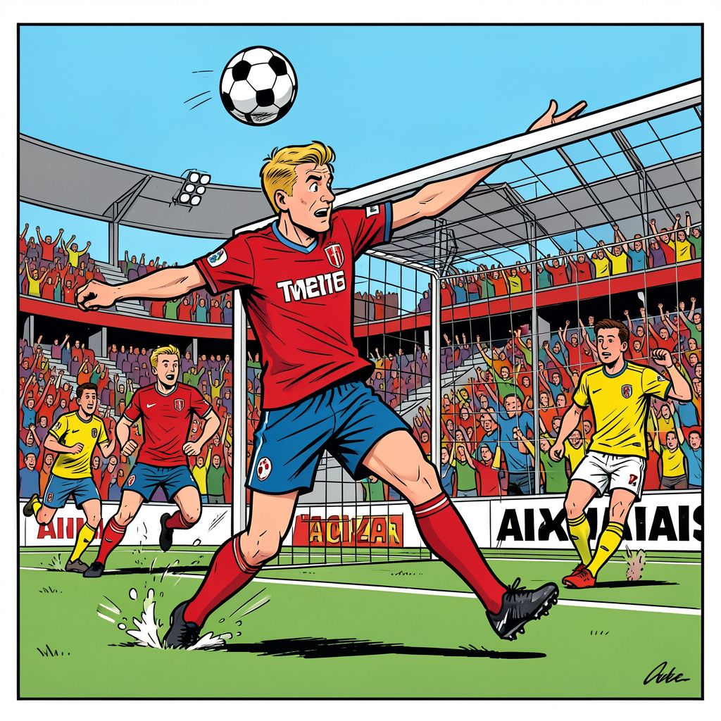 Peer Koopmeiners verknalt FC Twente's Champions League-droom met spectaculaire laatste-minuut treffer