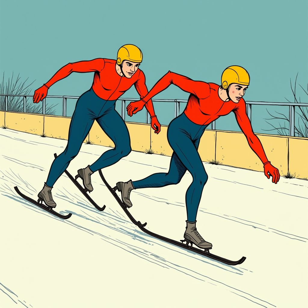 Sander Eitrem verplettert Patrick Roest's baanrecord in Thialf met spectaculaire tijd