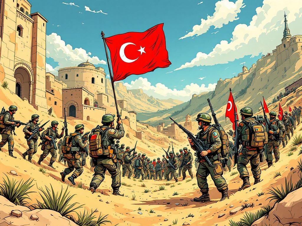 PKK beëindigt veertig jaar strijd en trekt alle strijders terug uit Turkije