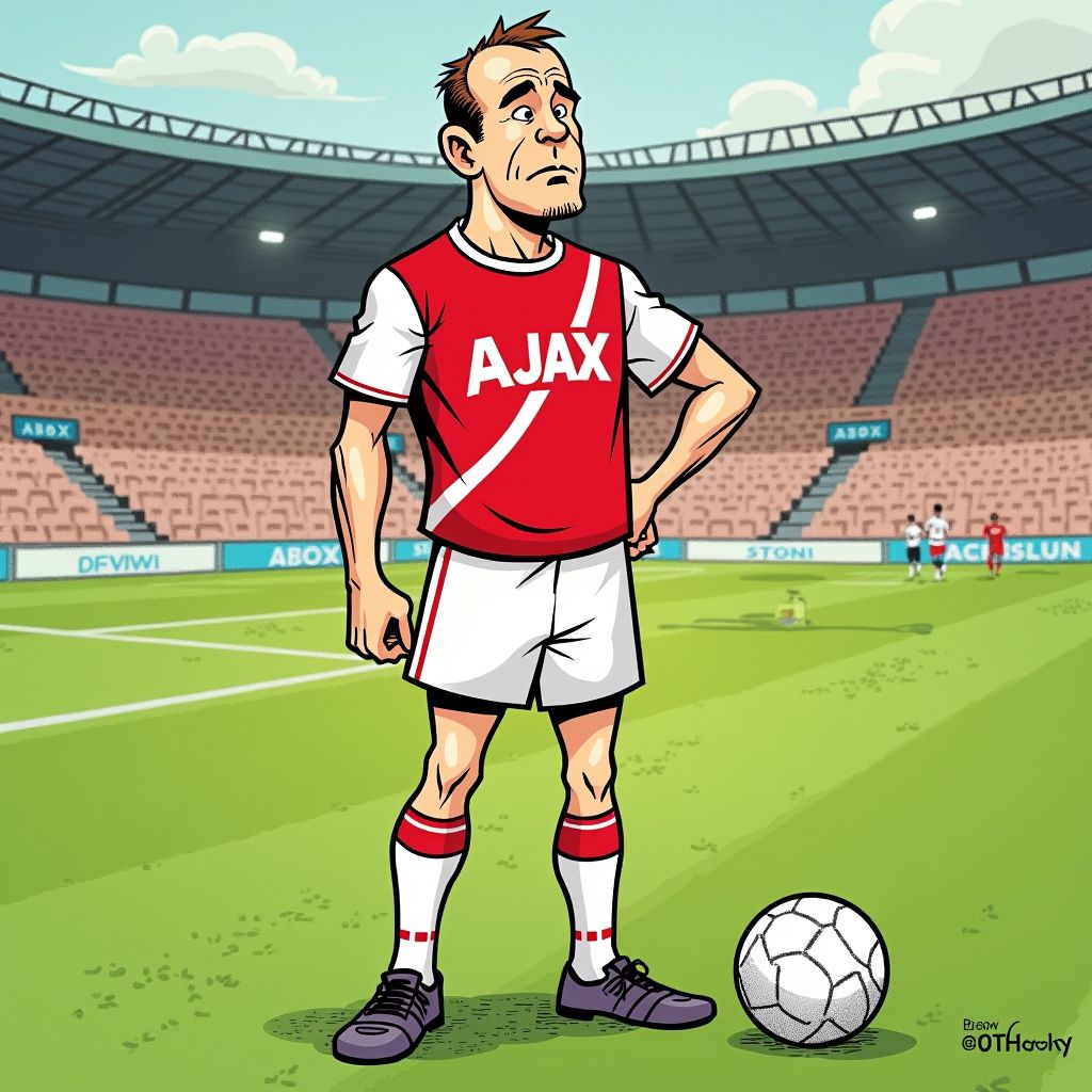 Ajax gooit opnieuw punten weg en laat Feyenoord wegrijden in de titelstrijd