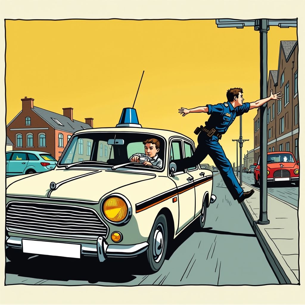 Automobilist rijdt opzettelijk in op agent in Den Bosch tijdens routinecontrole