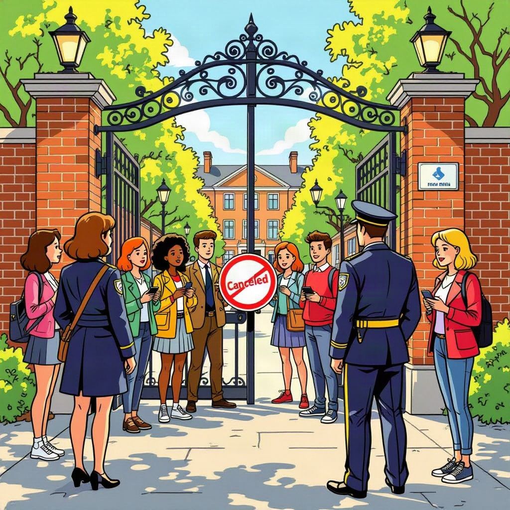 De studentenherdenking voor de doodgeschoten beveiliger Berry Leenders is op het laatste moment afgeblazen.