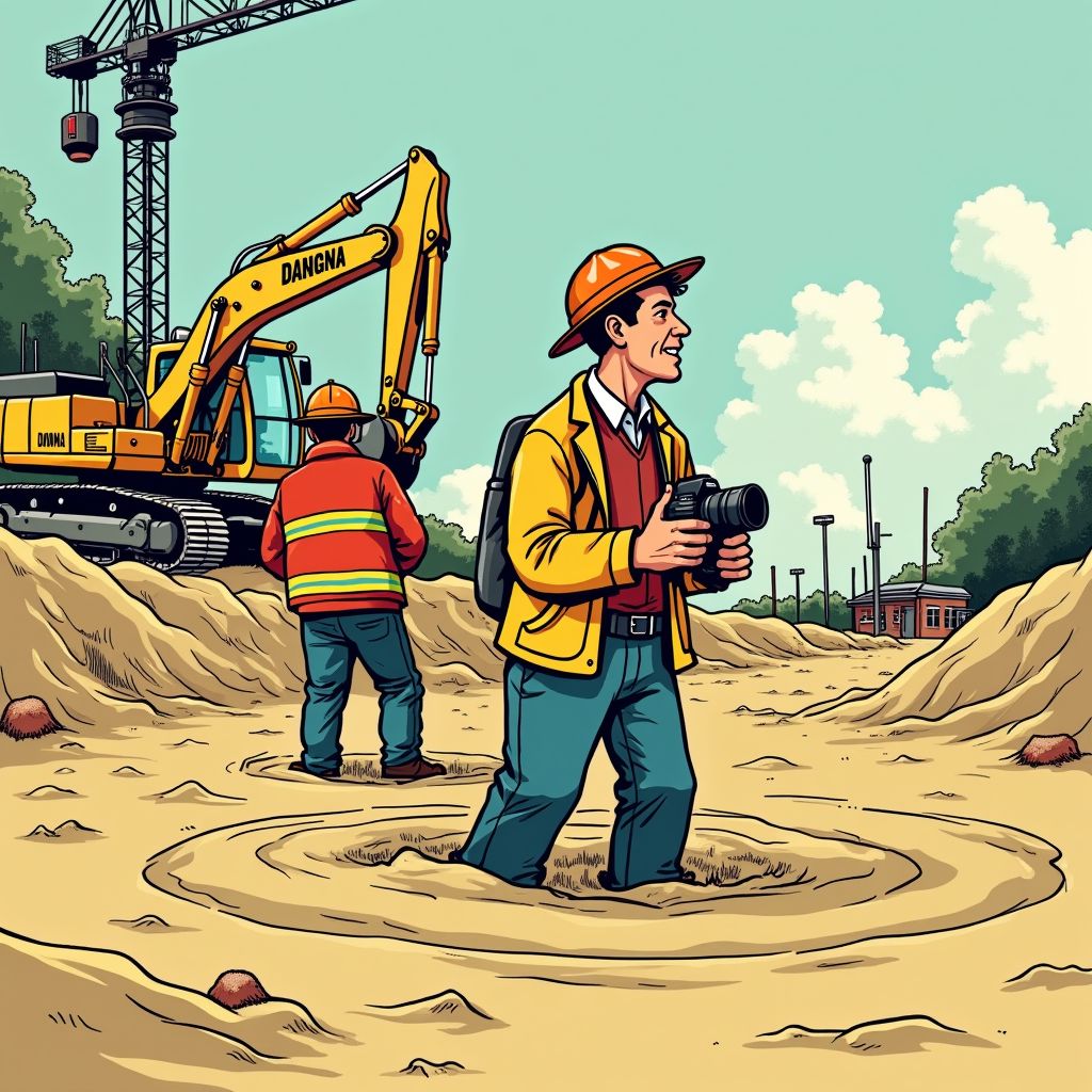 Fotograaf politieke partij zit uur vast in drijfzand en wordt gered door gespecialiseerde brandweerteams