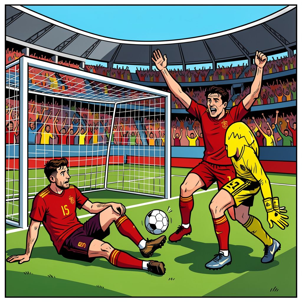 Spanje schopt België uit het WK na een pijnlijk keepersdrama.