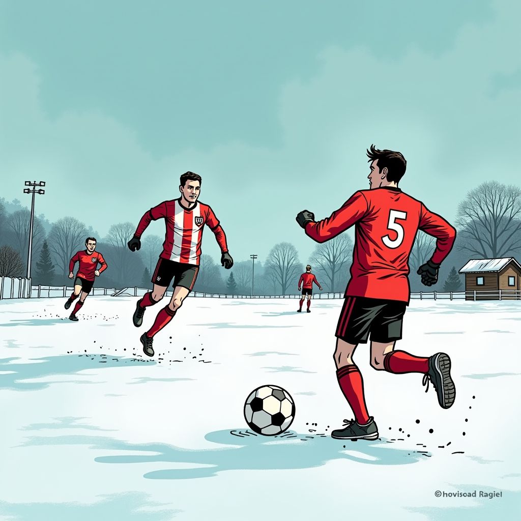 Feyenoord start 2026 met ijskoude test in Heerenveen bij -10 graden